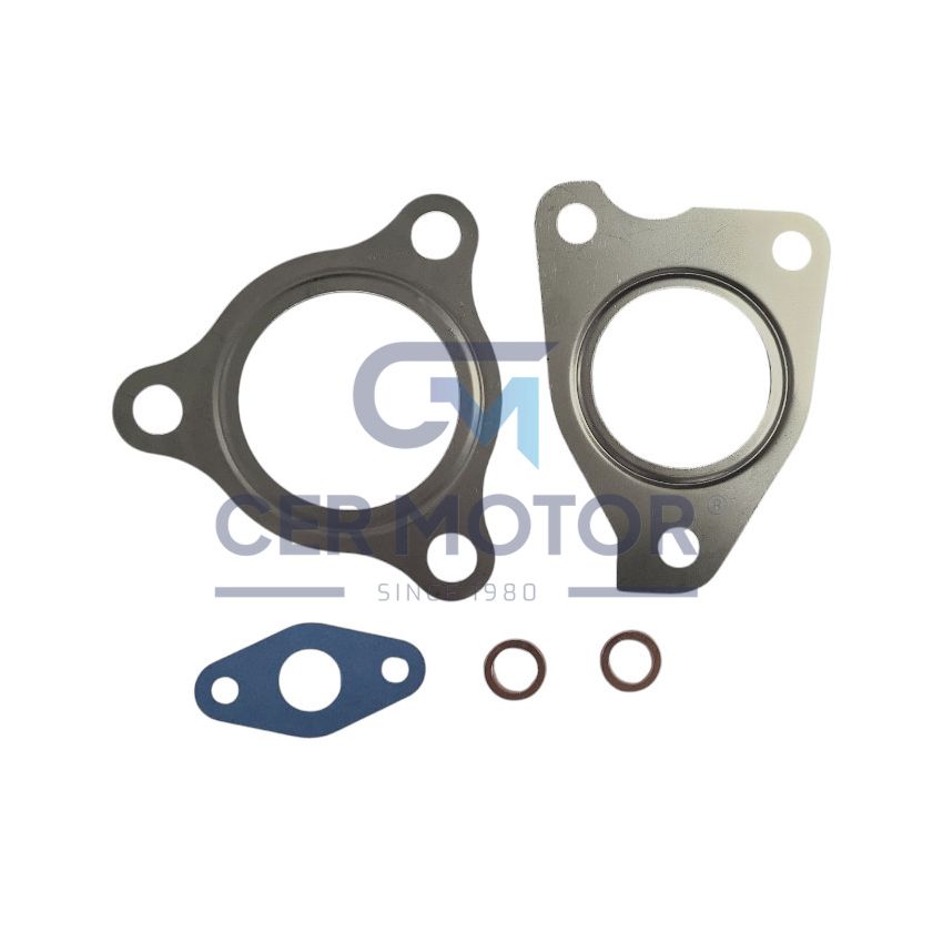 KOMPLET USZCZELEK TURBOSPRĘŻARKI JRONE T6858 RENAULT 1.6DCI 09-