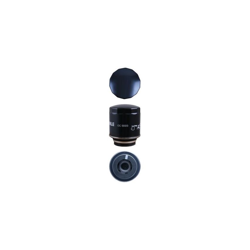 FILTR OLEJU KNEHT OC593/3 VW 1.2-1.6 06-18