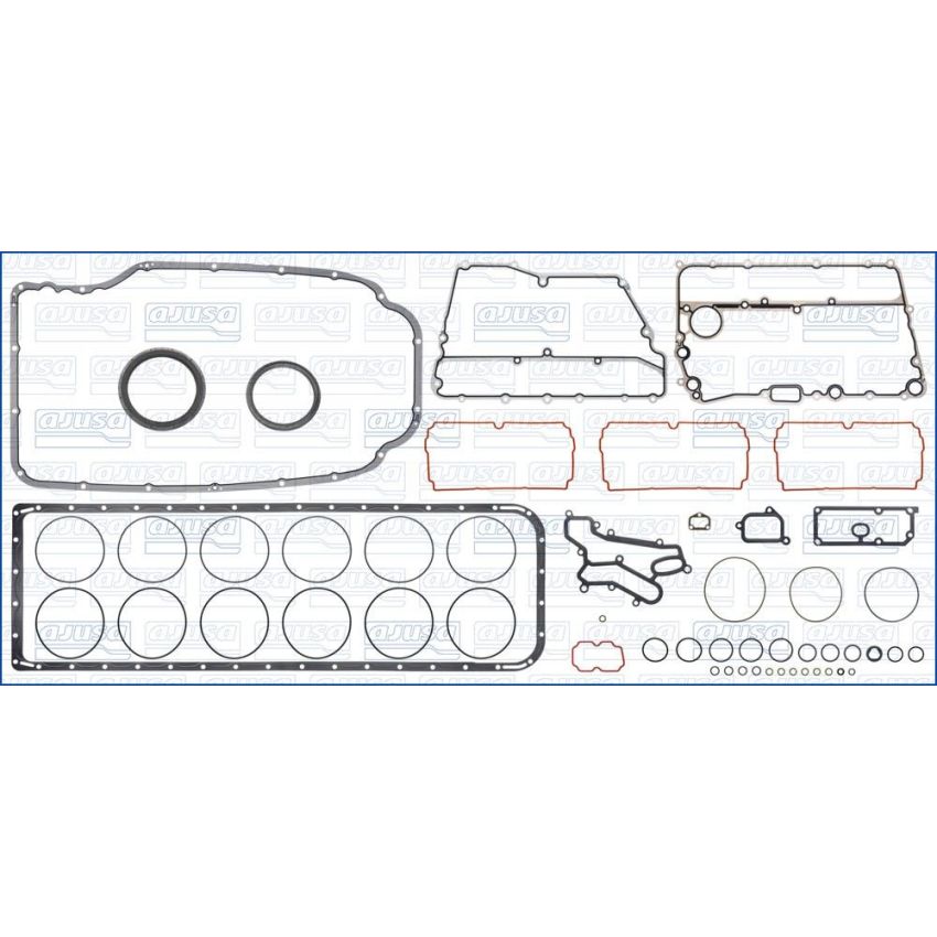 KOMPLET USZCZELEK BLOKU AJUSA 54212300 SCANIA DC13 12.7D 08-