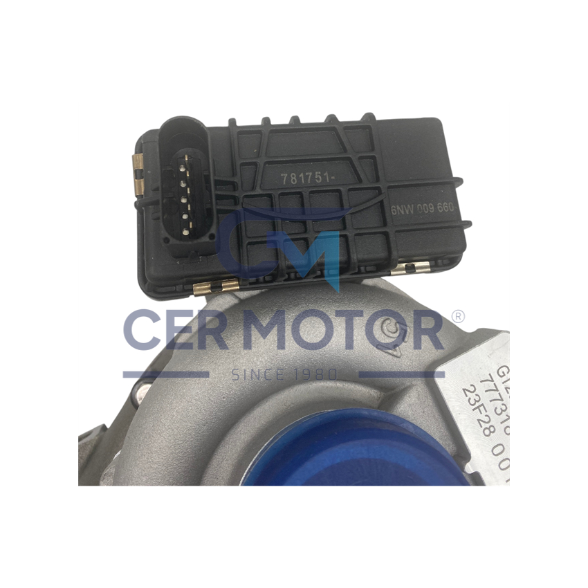 TURBOSPRĘŻARKA CER 59272 MERCEDES 3.0CDI 10-