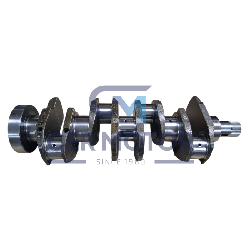 WAŁ KORBOWY+PANEWKI MV PARTS D35595 PERKINS 1004.40