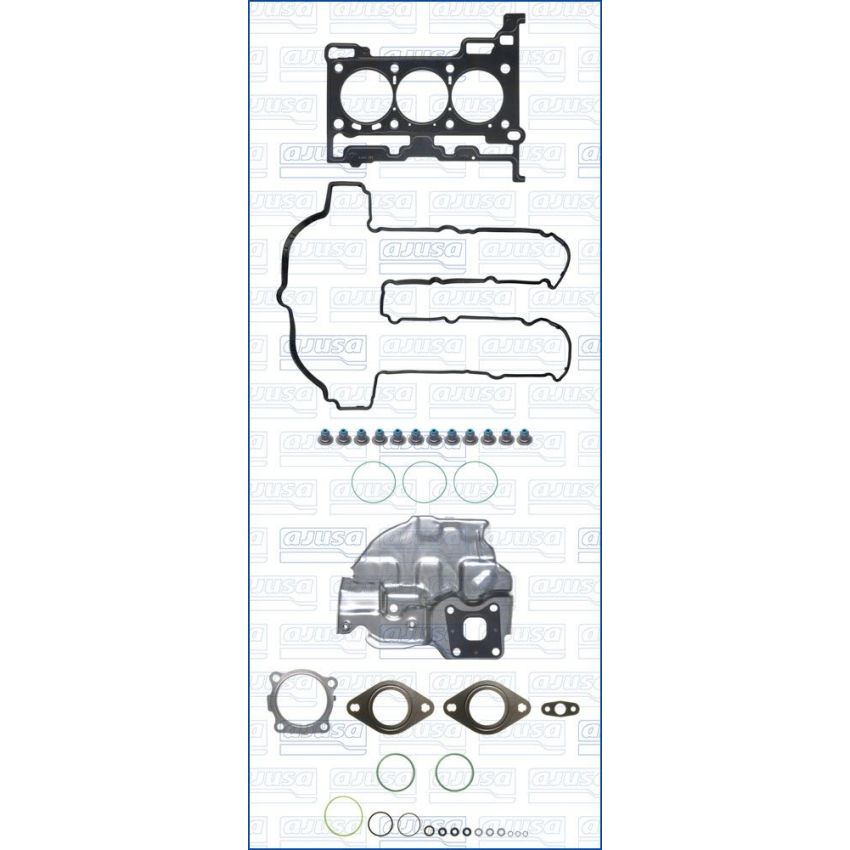KOMPLET USZCZELEK GŁOWICY AJUSA 52447100 FORD 1.0 14-
