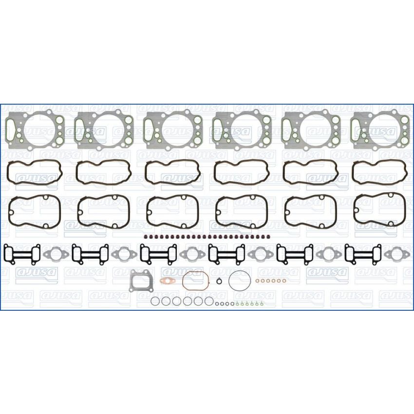 KOMPLET USZCZELEK GŁOWICY AJUSA 52408500 SCANIA DC13 12.7D 08-