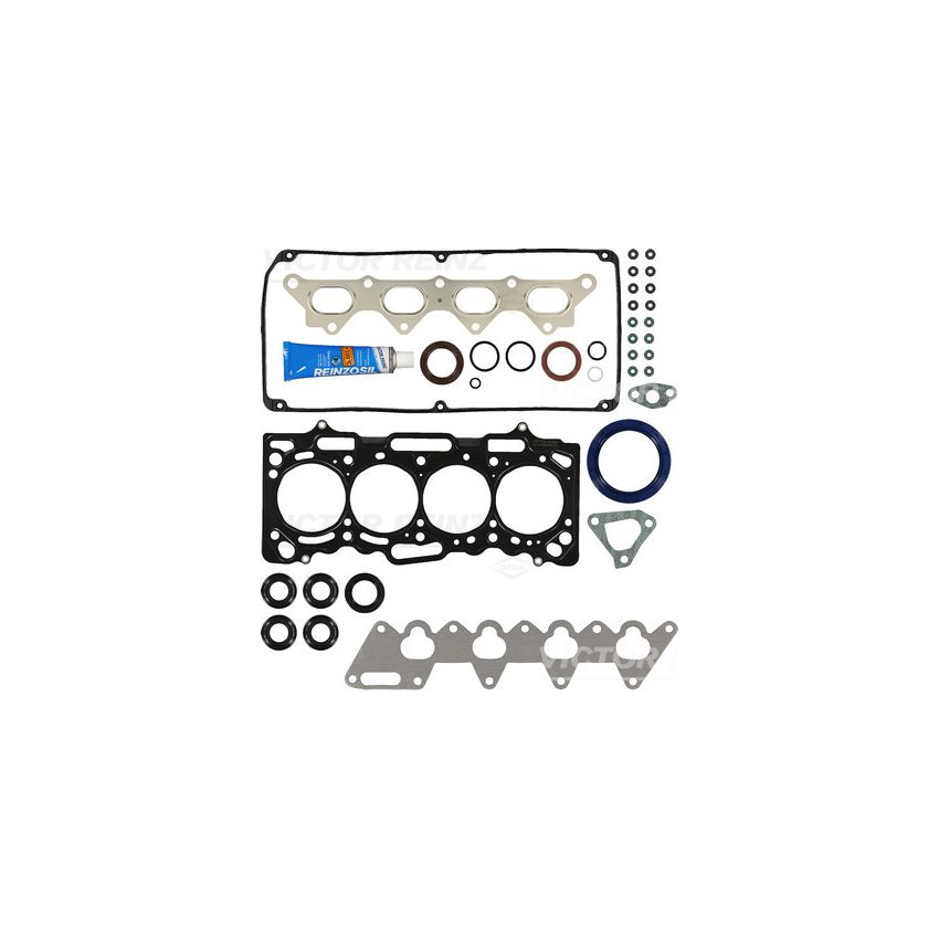 KOMPLET USZCZELEK SILNIKA VICTOR REINZ 01-53880-01 MITSUBISHI 1.6 98-