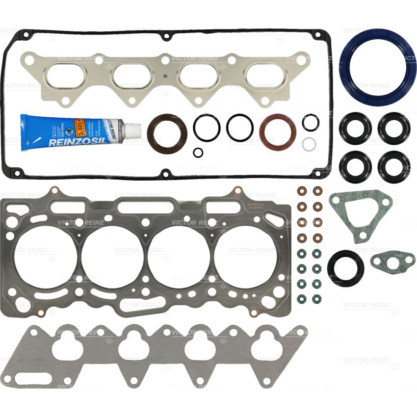 KOMPLET USZCZELEK SILNIKA VICTOR REINZ 01-53880-01 MITSUBISHI 1.6 98-