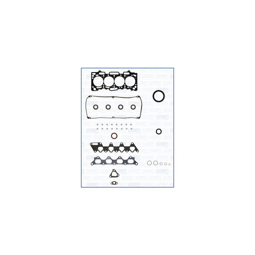 KOMPLET USZCZELEK SILNIKA AJUSA 50238800 MITSUBISHI 1.6 98-
