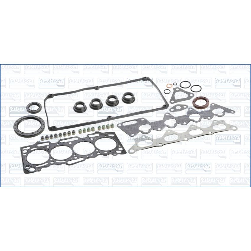 KOMPLET USZCZELEK SILNIKA AJUSA 50238800 MITSUBISHI 1.6 98-