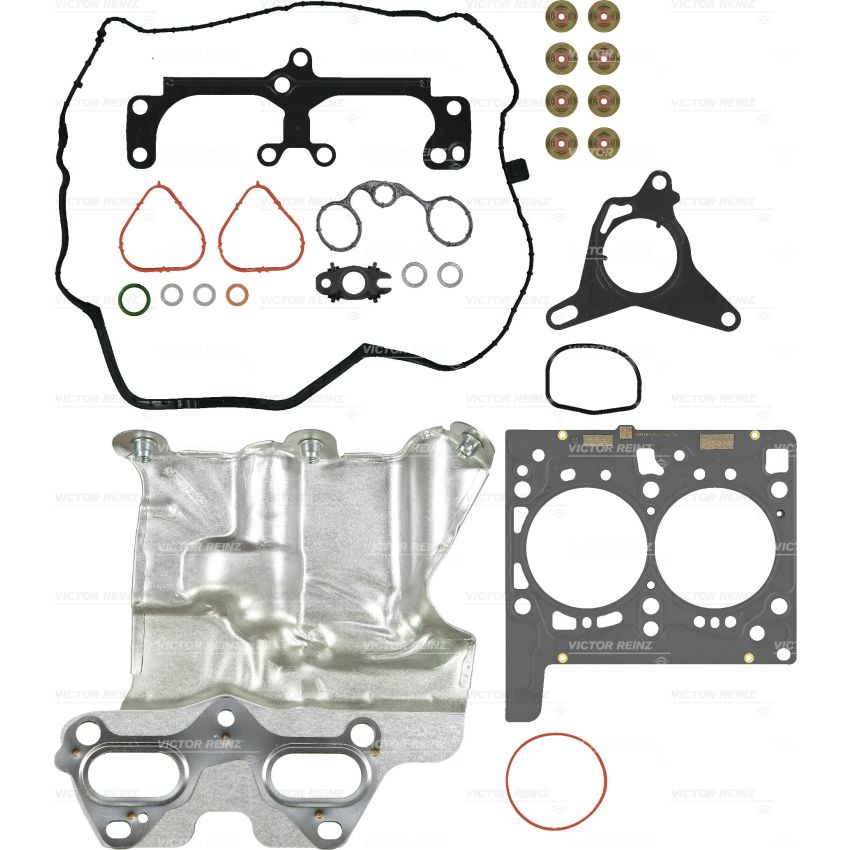 KOMPLET USZCZELEK GŁOWICY VICTOR REINZ 02-38860-01 FIAT 0.9 12-