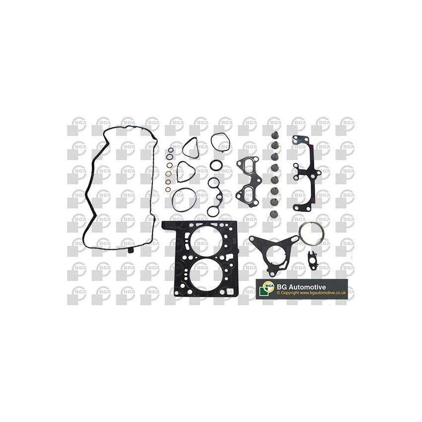 KOMPLET USZCZELEK GŁOWICY BGA HK2200 FIAT 0.9 12-