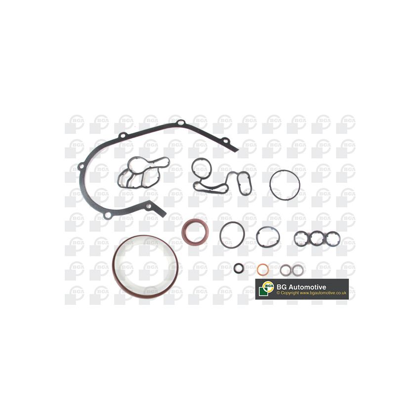KOMPLET USZCZELEK BLOKU BGA CK0202 FIAT 0.9 12-