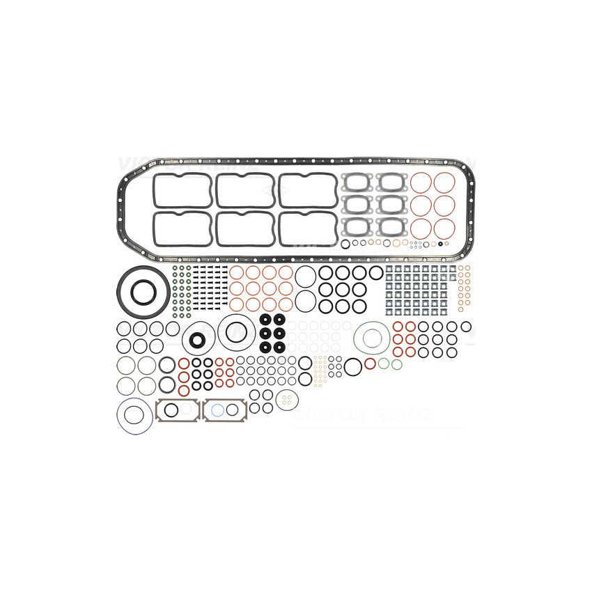 KOMPLET USZCZELEK SILNIKA VICTOR REINZ 01-34120-01 VOLVO D16A 93-
