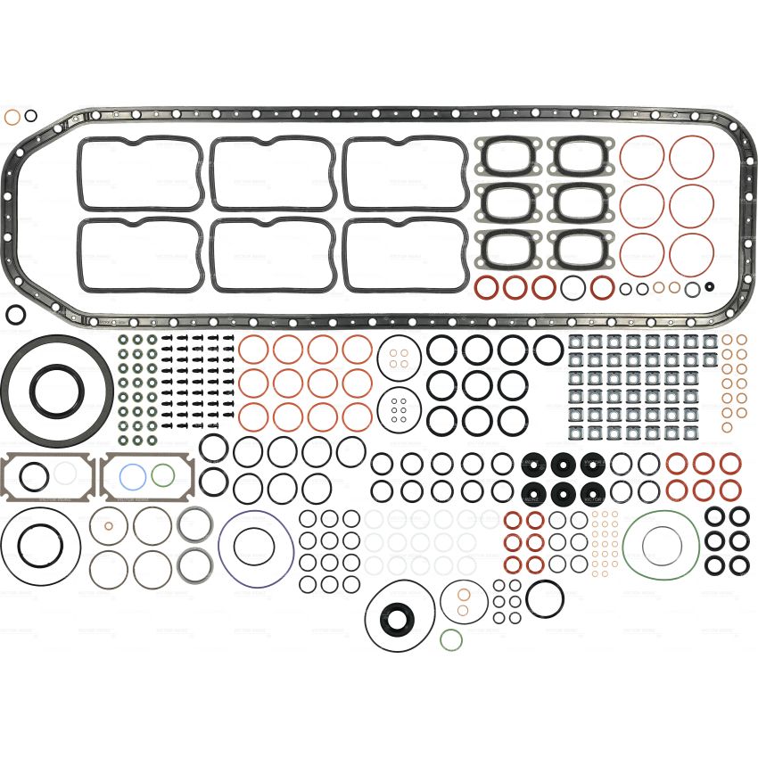 KOMPLET USZCZELEK SILNIKA VICTOR REINZ 01-34120-01 VOLVO D16A 93-