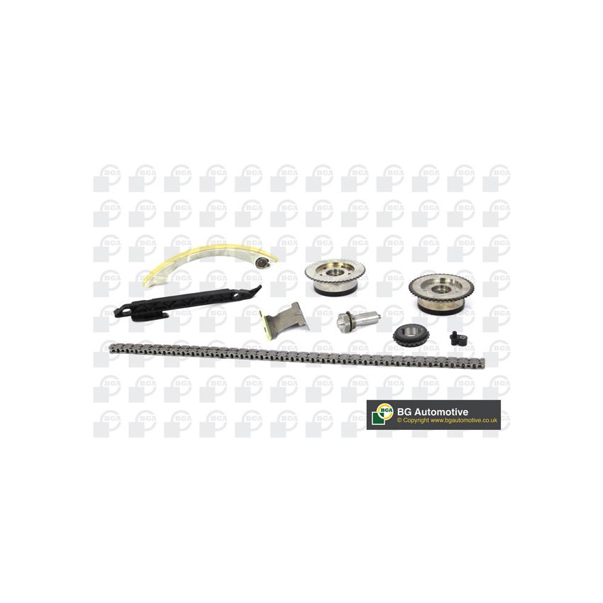 ZESTAW ROZRZĄDU ŁAŃCUCHOWEGO BGA TC0250VFK OPEL 2.2 00-05