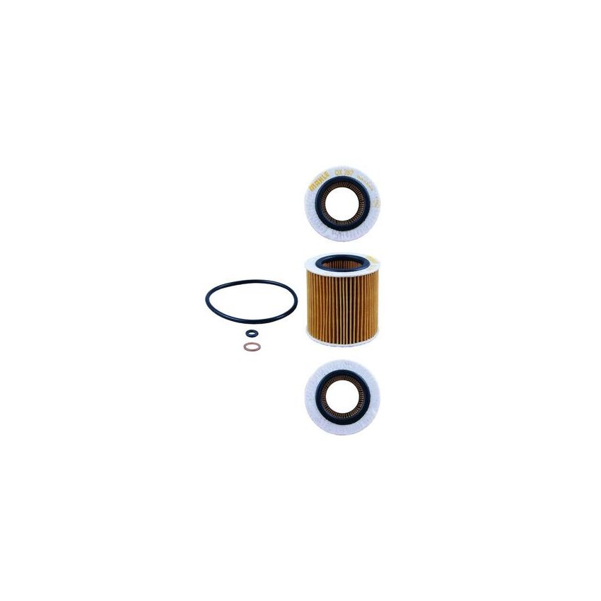 FILTR OLEJU KNEHT OX387D BMW 2.0-3.5 07-18