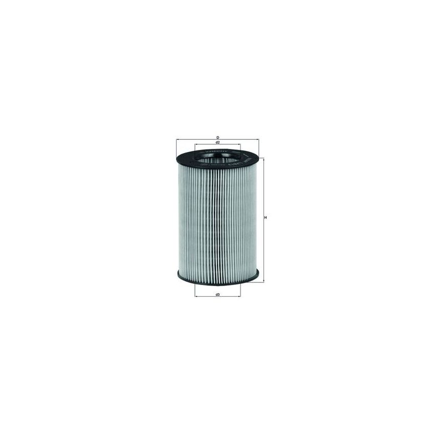 FILTR POWIETRZA KNEHT LX813 PW SMART 0.8 01-07