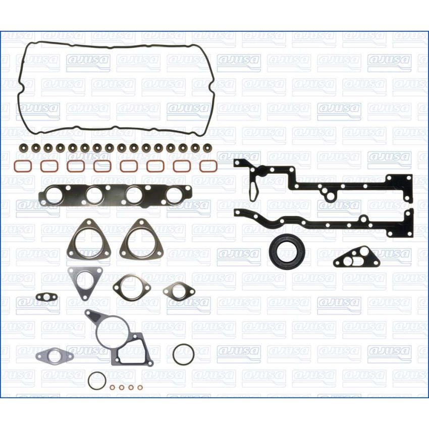 KOMPLET USZCZELEK SILNIKA AJUSA 51034500 FORD 2.2TDCI 06-