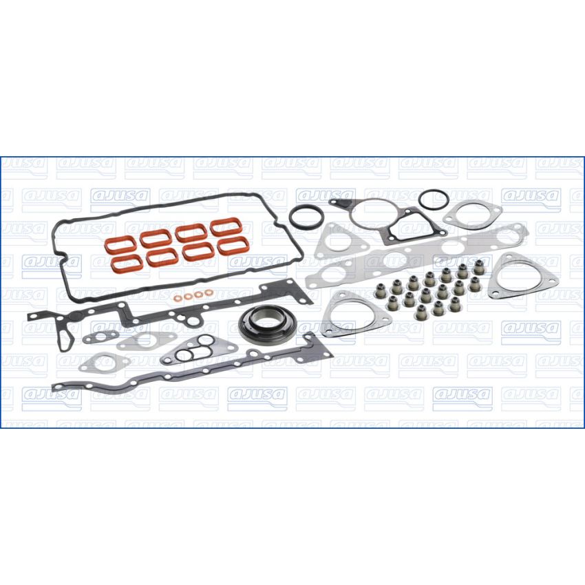 KOMPLET USZCZELEK SILNIKA AJUSA 51034500 FORD 2.2TDCI 06-