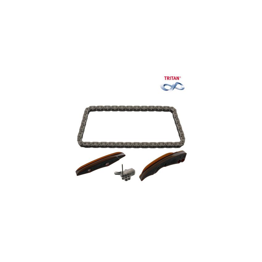 ZESTAW ŁAŃCUCHA POMPY WTRYSKOWEJ SWAG 20949529 BMW 2.0-3.0 05-