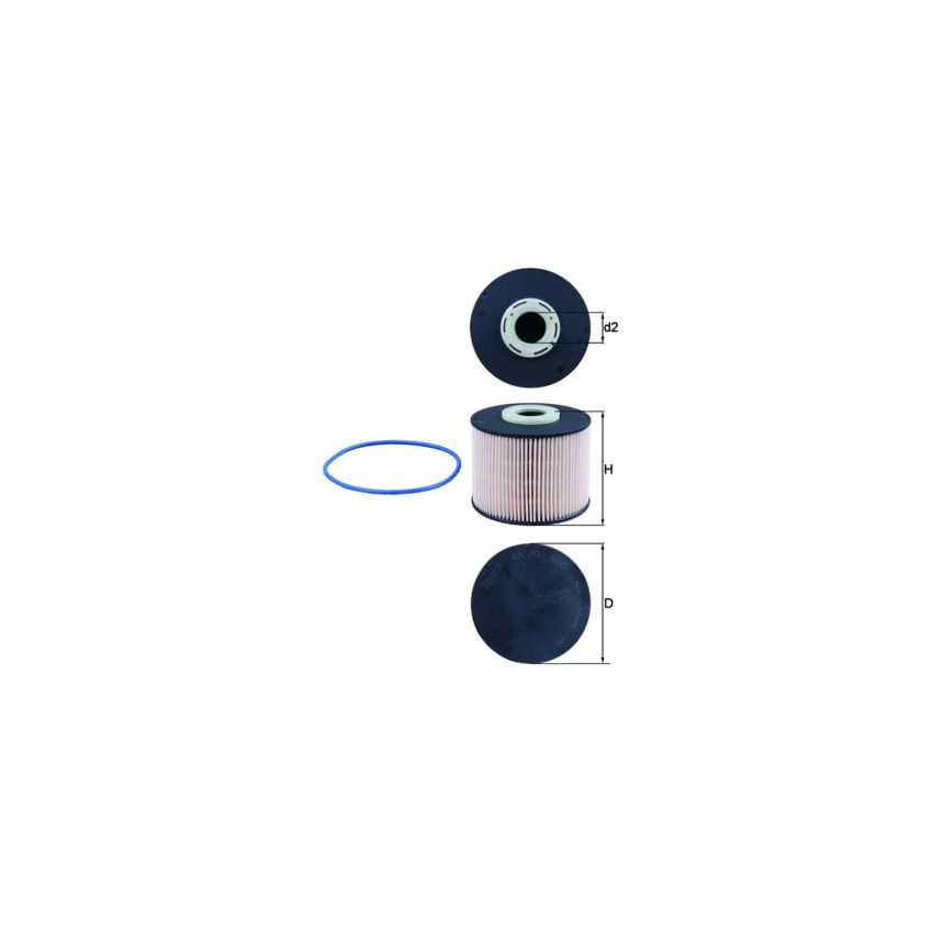 FILTR PALIWA KNEHT KX331D PL PSA 2.0HDI 06-