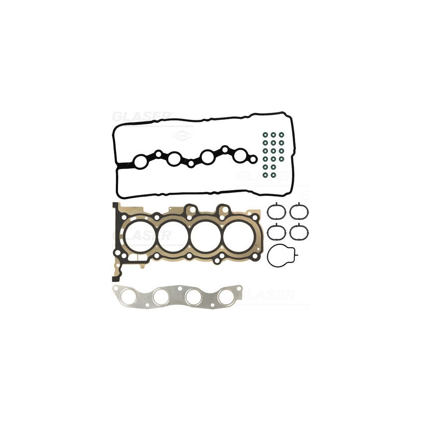 KOMPLET USZCZELEK GŁOWICY GLASER D90238-00 HYUNDAI 1.2 13-