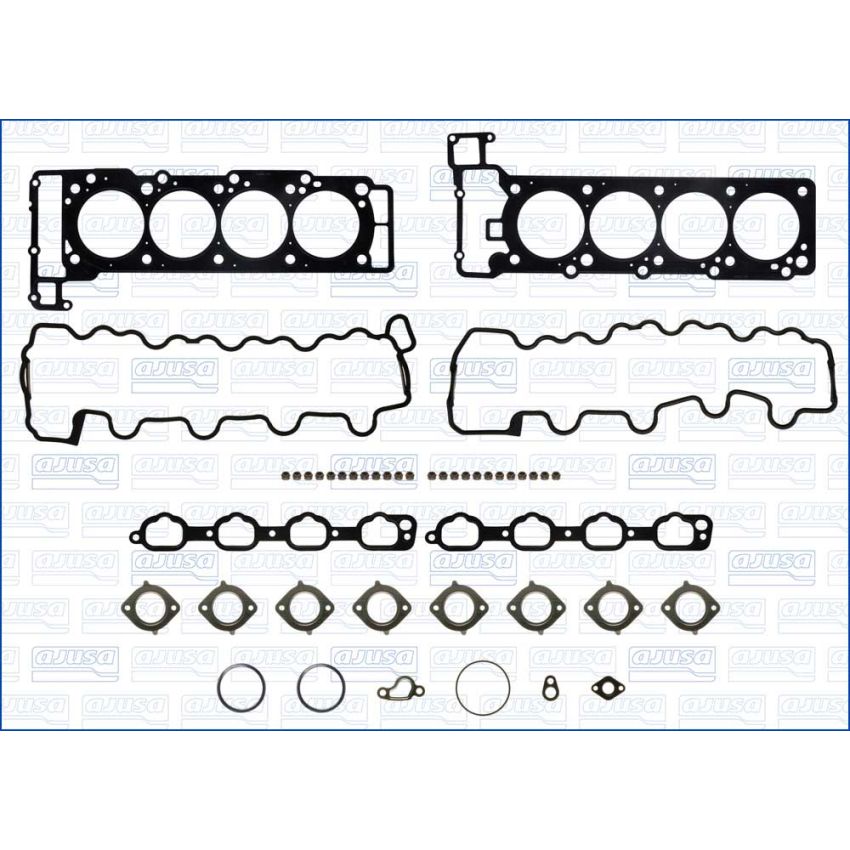 KOMPLET USZCZELEK GŁOWICY AJUSA 52384500 MERCEDES V8 5.0 98-