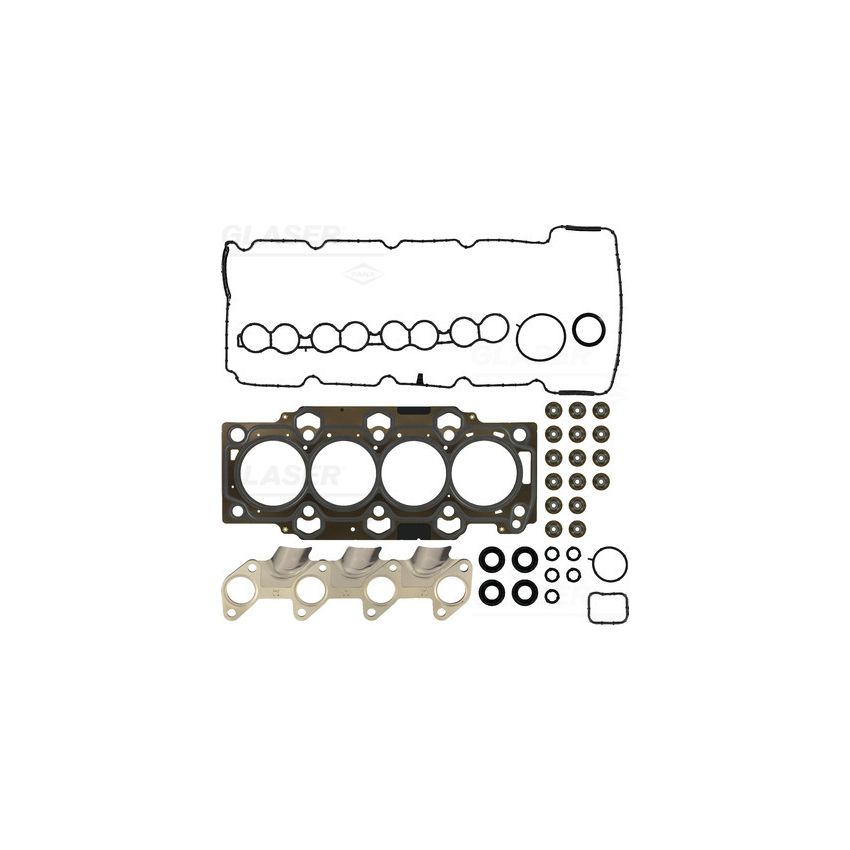 KOMPLET USZCZELEK GŁOWICY GLASER D90219-00 HYUNDAI 1.7CRDI 10-