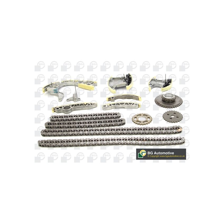 ZESTAW ROZRZĄDU ŁAŃCUCHOWEGO BGA TC0190FK VW 2.7-3.0 04-