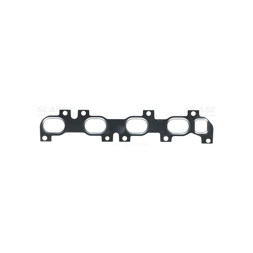 USZCZELKA KOLEKTORA WYDECHOWEGO GLASER X9026-01 FT 1.6 15-