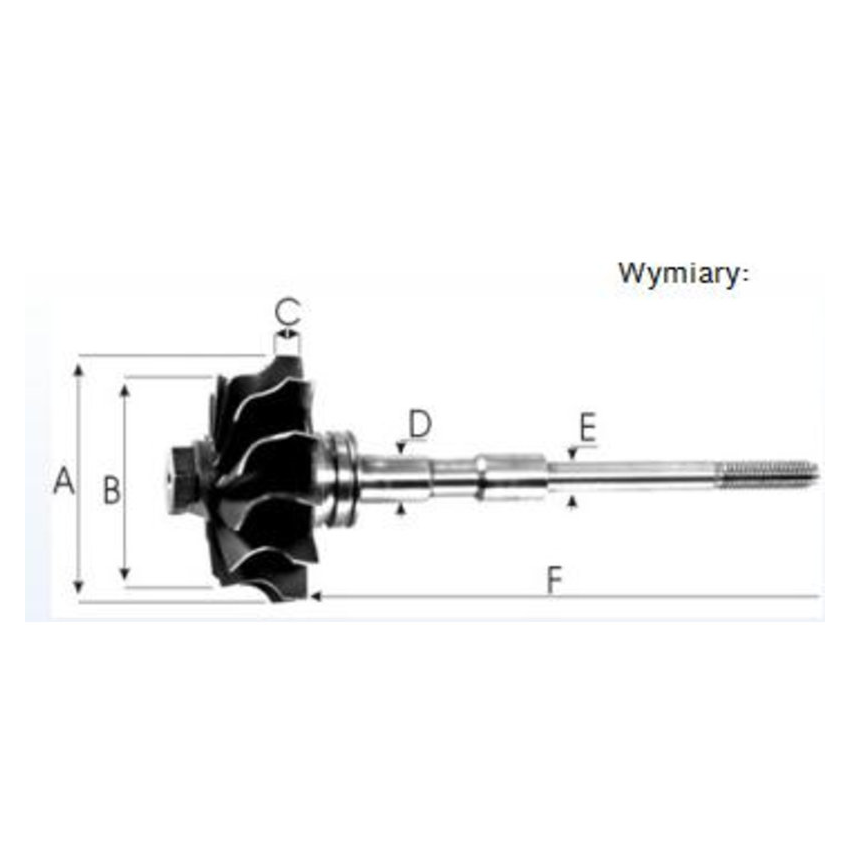 WIRNIK JRONE T6930 GT1446Z