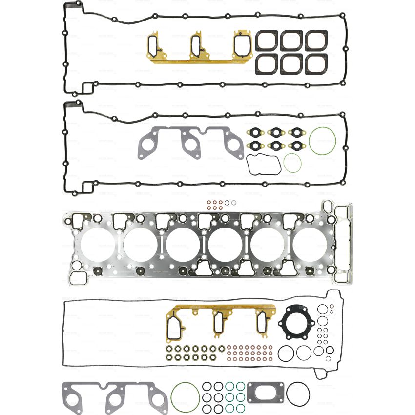KOMPLET USZCZELEK GŁOWICY VICTOR REINZ 02-10173-01 MERCEDES OM471 11-