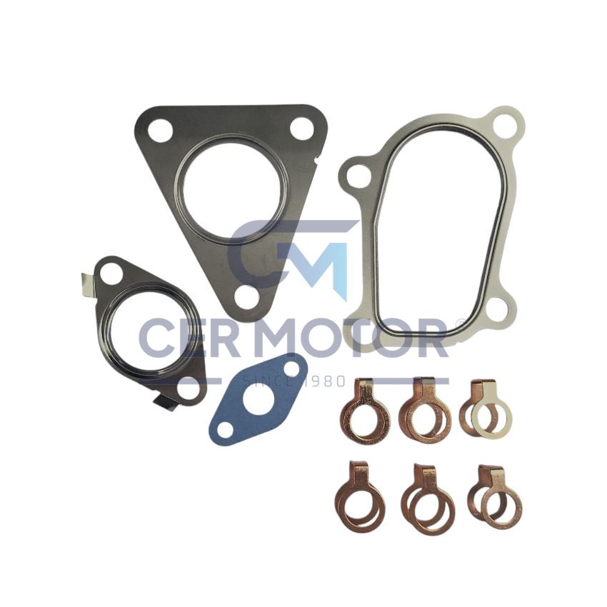 KOMPLET USZCZELEK TURBOSPRĘŻARKI JRONE T6983 NISSAN 2.5DCI 05-