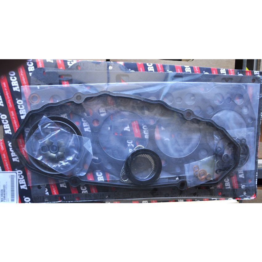 KOMPLET USZCZELEK SILNIKA MV PARTS H5436 MITSUBISHI S4E2