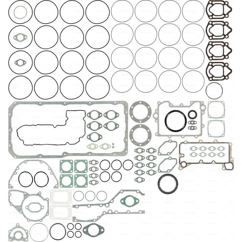 KOMPLET USZCZELEK BLOKU VICTOR REINZ 08-23443-06 MAN D2848 -
