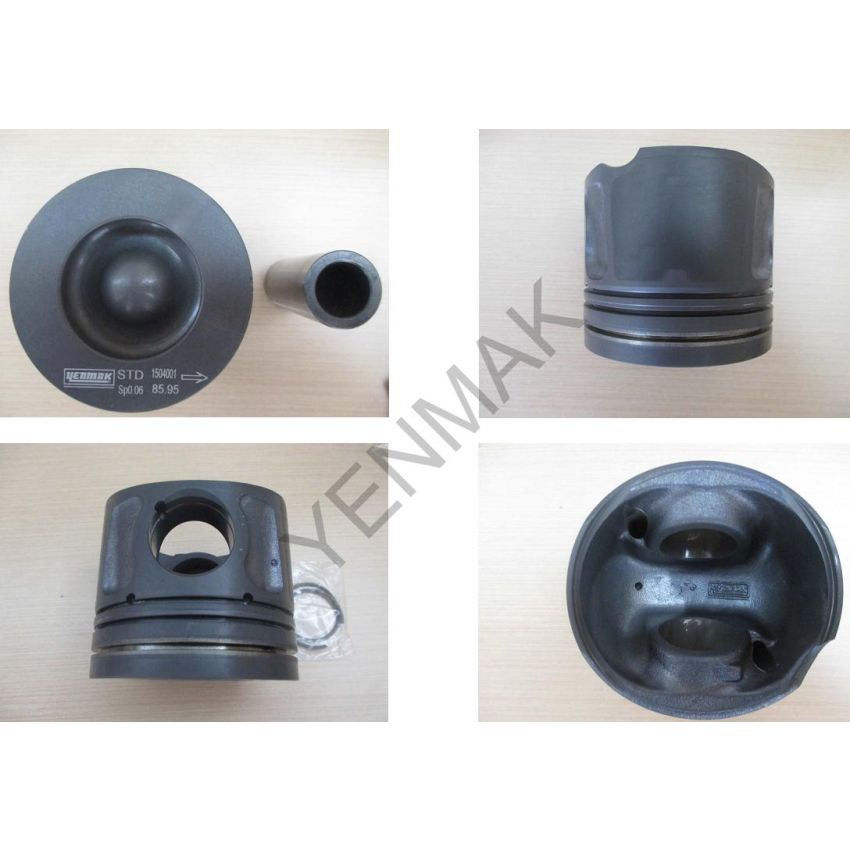 TŁOK MV PARTS 4949000Z STD ZESTAW TŁOKÓW FORD 16V 2.2TDCI 11-
