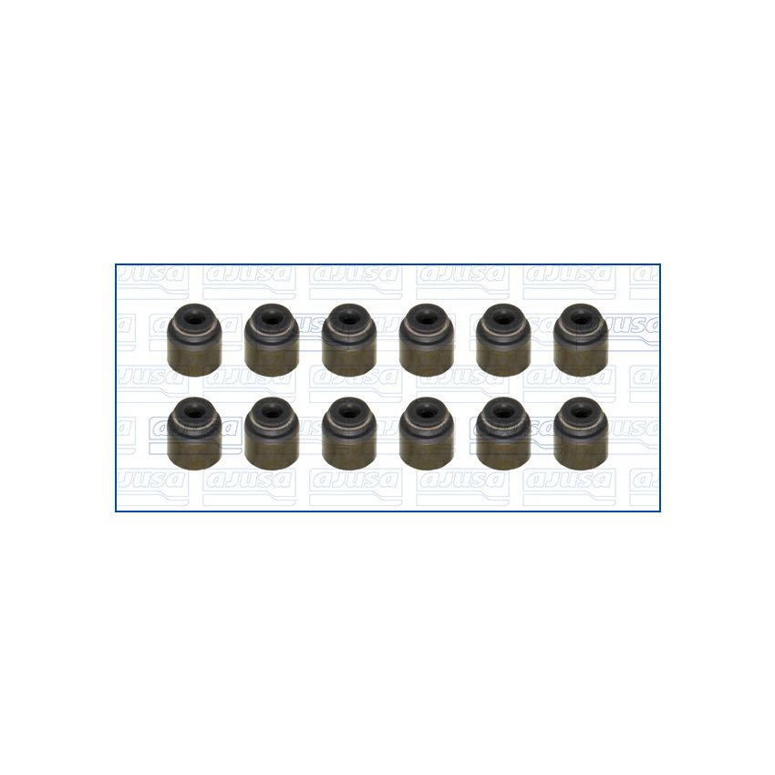 KOMPLET USZCZELNIACZY ZAWOROWYCH AJUSA 57067300 WYDECHOWY MITSUBISHI 0.7-1.6 94-