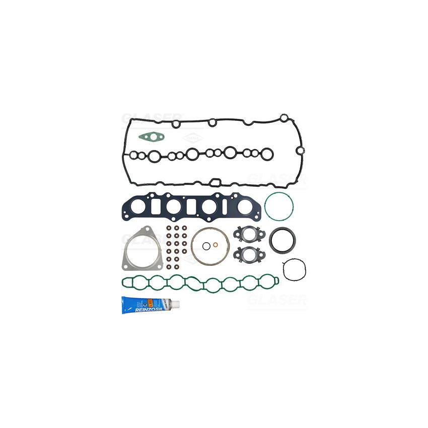 KOMPLET USZCZELEK GŁOWICY GLASER D90271-00 VOLVO 2.0D 13-