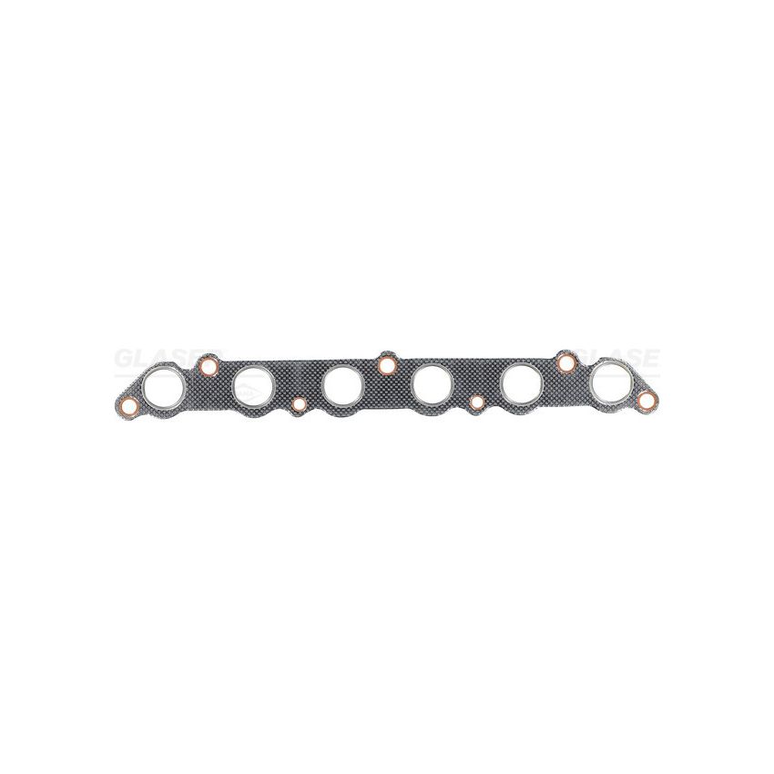 USZCZELKA KOLEKTORA WYDECHOWEGO GLASER X82180-01 TOYOTA 2.8-3.0 81-93