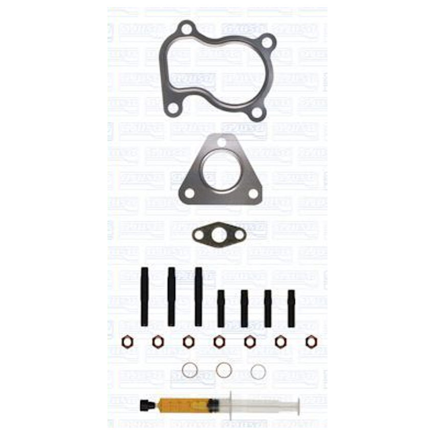 KOMPLET USZCZELEK TURBOSPRĘŻARKI AJUSA JTC11032 VW 1.9TD 91-98