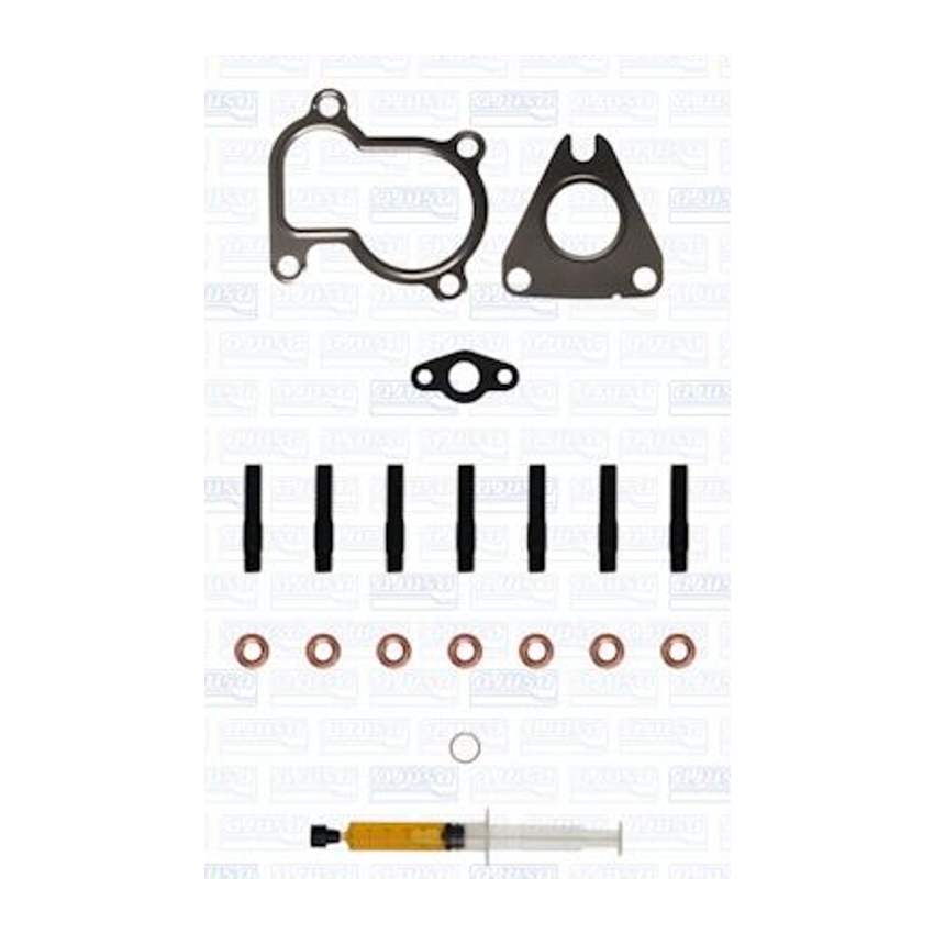 KOMPLET USZCZELEK TURBOSPRĘŻARKI AJUSA JTC11227 PSA 1.9TD 96-04
