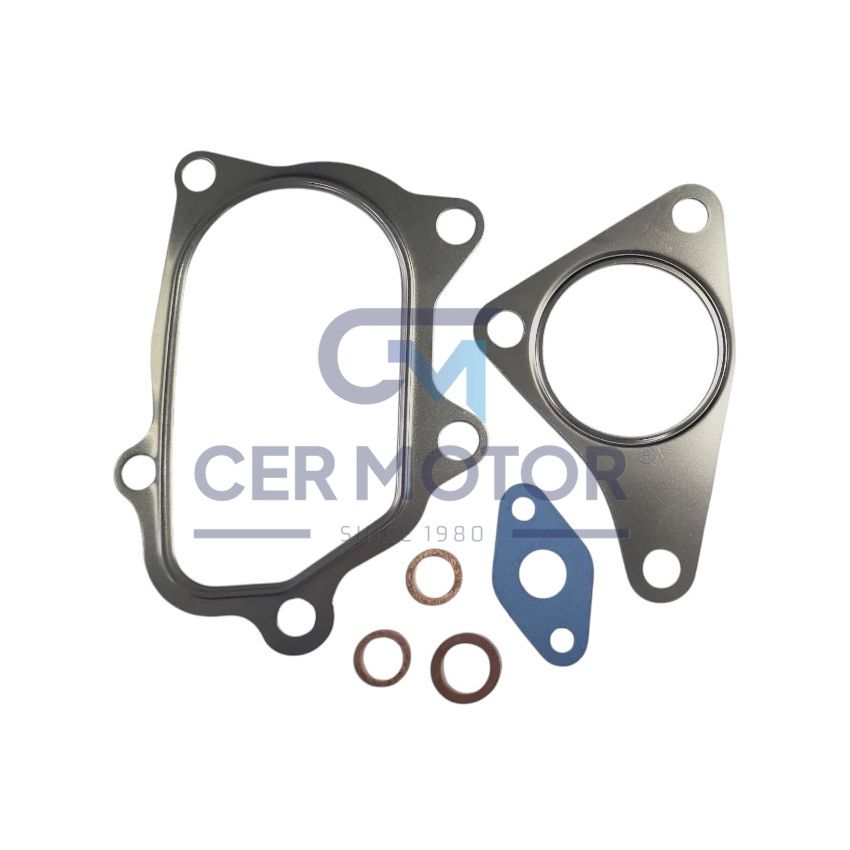 KOMPLET USZCZELEK TURBOSPRĘŻARKI JRONE T7139 SUBARU 2.5T 05-09