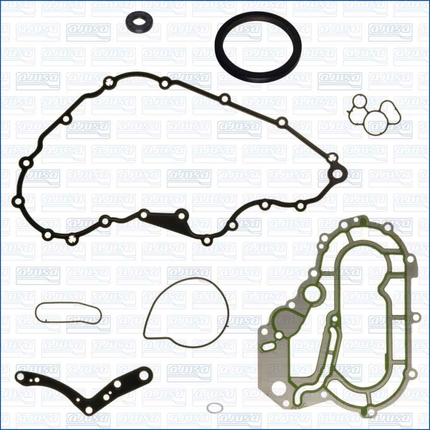 KOMPLET USZCZELEK BLOKU AJUSA 54161200 VOLVO 3.2 06-15