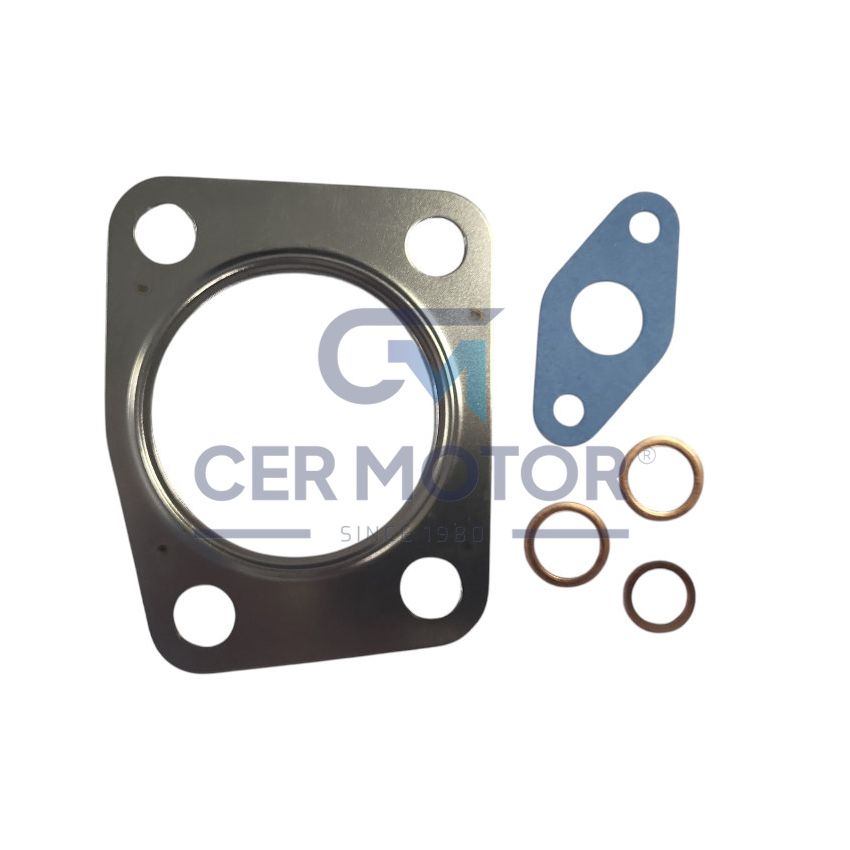 KOMPLET USZCZELEK TURBOSPRĘŻARKI JRONE T7141 MITSUBISHI 2.5TD 01-07