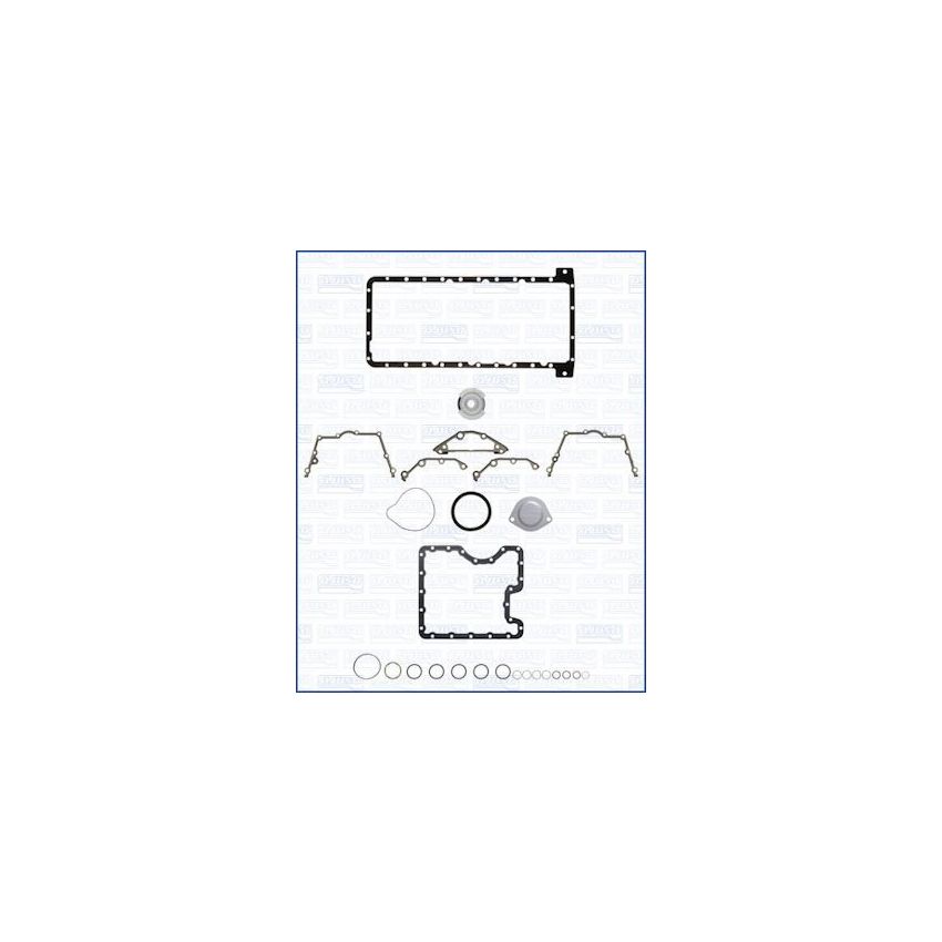 KOMPLET USZCZELEK BLOKU AJUSA 54202100 BMW 4.4-4.8 01-10