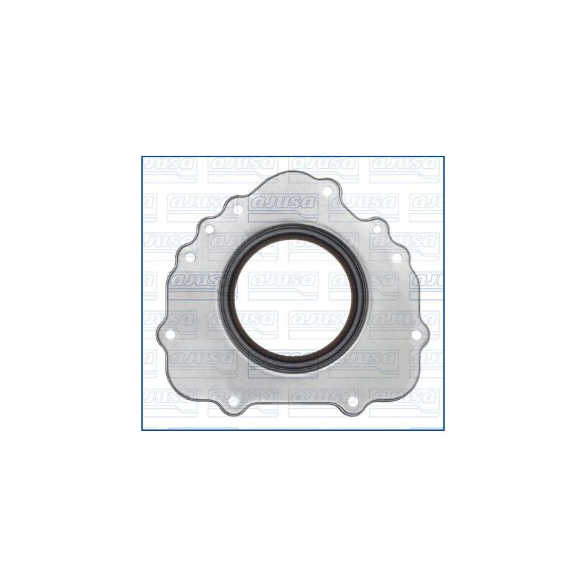 USZCZELNIACZ WAŁU TYŁ SIMMERRING AJUSA 71007900 MITSUBISHI 2.0 08-15