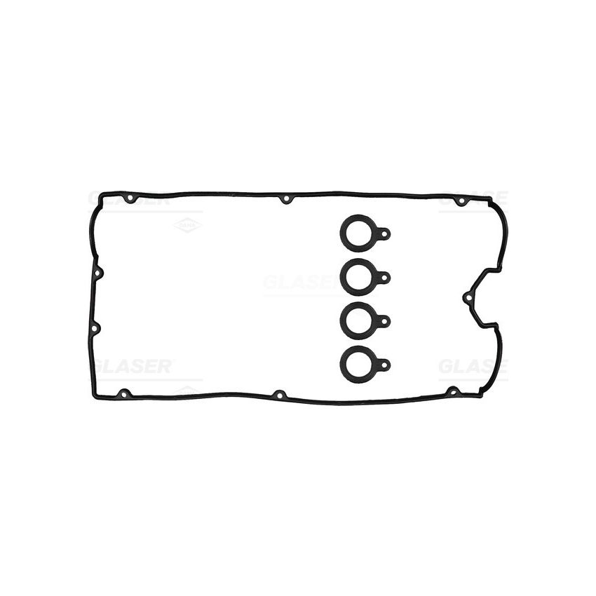 KOMPLET USZCZELEK POKRYWY ZAWORÓW GLASER V38800-00 MITSUBISHI 2.0 01-
