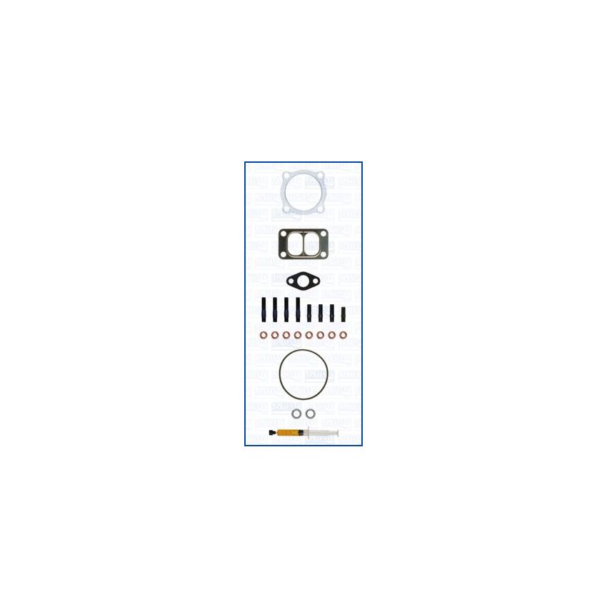 KOMPLET USZCZELEK TURBOSPRĘŻARKI AJUSA JTC12104 MAN 6.9D 98-