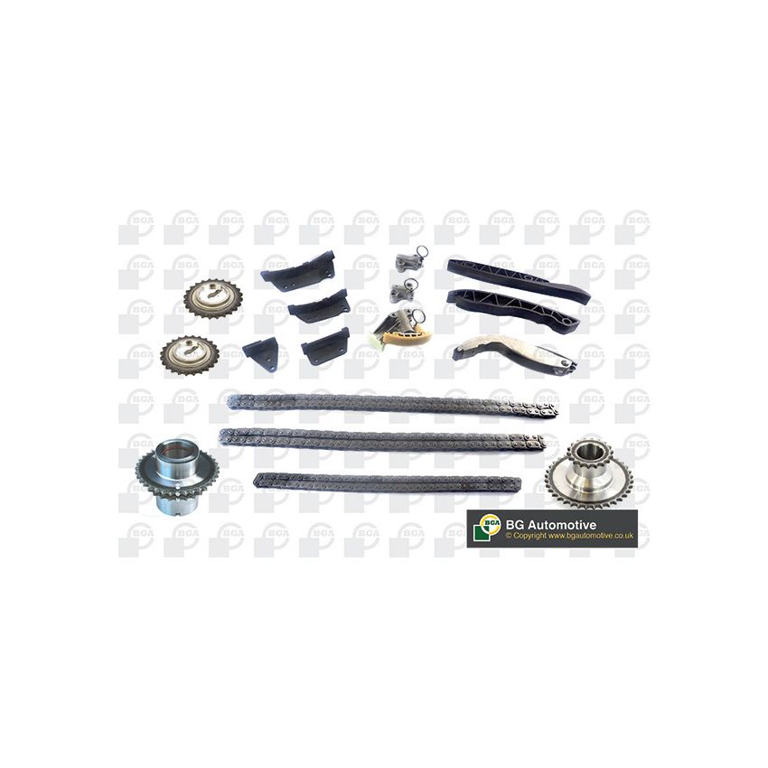 ZESTAW ROZRZĄDU ŁAŃCUCHOWEGO BGA TC2700FK KIA 2.5 02-