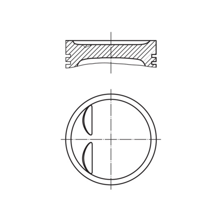 TŁOK MAHLE 037PI00113000 STD VOLVO 3.0 07-