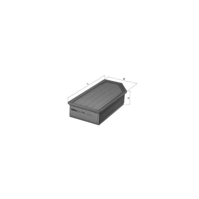 FILTR POWIETRZA KNEHT LX2788 PSA 2.7HDI 05-10