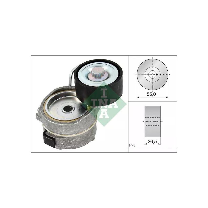 NAPINACZ PASKA INA 534065310 PSA 1.2THP 12-21